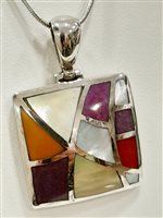 Necklace Rudelli Zambetti Gioielli Woman violante promo in Silver Quarzo VIOLANTE-CO1273 - VIOLANTE-CO1273